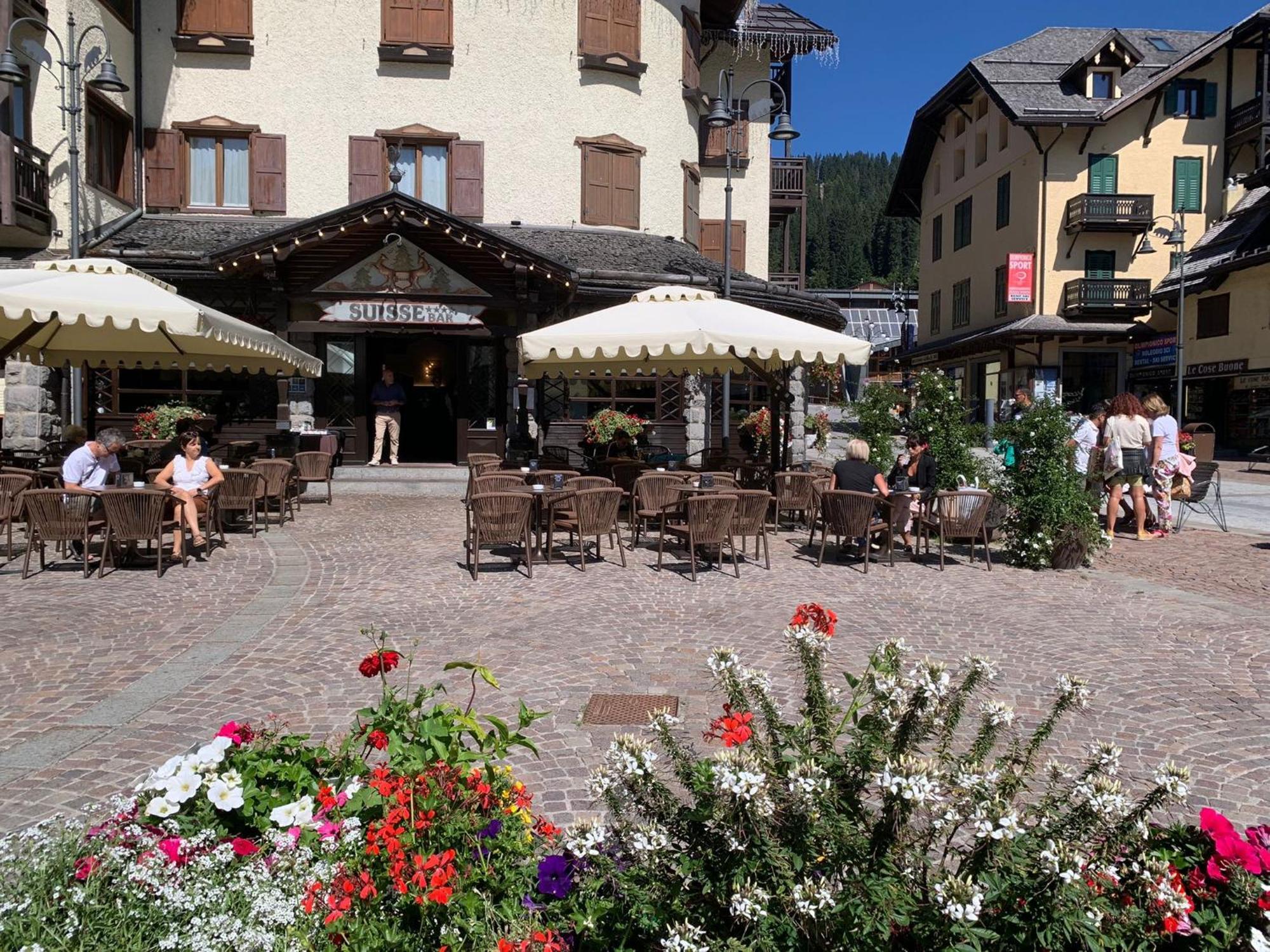 Spinale Casa In Centro, Arrivi Con Gli Sci! Sanificazione A Vapore มาดอนนาดีกัมปิโญ ภายนอก รูปภาพ